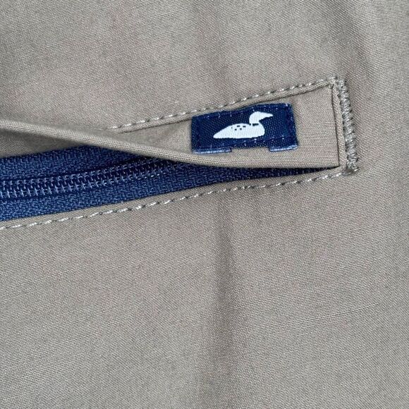 Great Lakes Northern Outfitter Set of 2 Pull-on Shorts Green /Cream Men's XL NWT - Picture 12 of 14